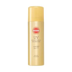 [Kose] Xịt Chống Nắng Kosé Suncut UV Perfect Spray 60g Vàng
