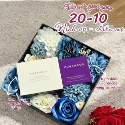 (Quà Tặng 20/10) Set Quà Ngọt Ngào (1 Kem Ngày Forencos + 1 Kem Đêm Forencos + 1 Hộp Quà)