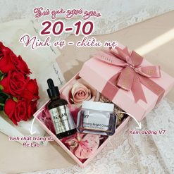 (Quà Tặng 20/10) Set Quà Ngọt Ngào (1 Serum Re:Lab + 1 Kem Dưỡng Dr.Jart + 1 Hộp Quà)