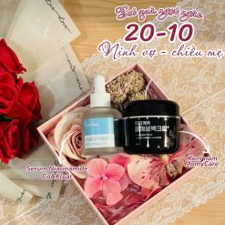 (Quà Tặng 20/10) Set Quà Ngọt Ngào (1 Serum Co & K’lear + 1 Kem Dưỡng Mommy Care + 1 Hộp Quà)