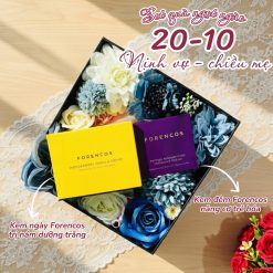 (Quà Tặng 20/10) Set Quà Ngọt Ngào (1 Kem Ngày Forencos + 1 Kem Đêm Forencos + 1 Hộp Quà)