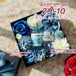 (Quà Tặng 20/10) Set Quà Ngọt Ngào (1 Serum SenaDemar + 1 Kem Dưỡng SenaDemar + 1 Hộp Quà)