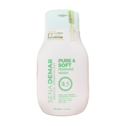 [SenaDemar] Dung Dịch Vệ Sinh Senademar Pure & Soft Feminine Wash 300ml