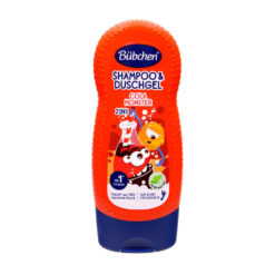 [Bubchen] Sữa Tắm Gội Cho Bé Bubchen Coca Monster 2in1 Shampoo & Duschgel 230ml Đỏ