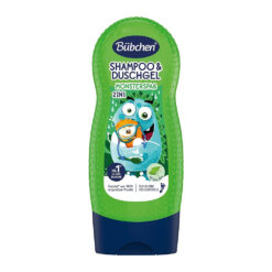 [Bubchen] Sữa Tắm Gội Cho Bé Bubchen Monsterspaß 2in1 Shampoo & Duschgel 230ml Xanh