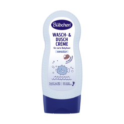 [Bubchen] Sữa Tắm Gội Trẻ Sơ Sinh Bubchen Wasch & Dusch Creme Sensitiv 230ml