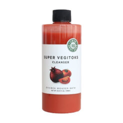 [Wonder Bath] Sữa Rửa Mặt Byvibes Wonder Bath Super Vegitoks Cleanser 300ml Đỏ