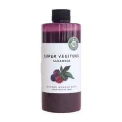 [Wonder Bath] Sữa Rửa Mặt Byvibes Wonder Bath Super Vegitoks Cleanser 300ml Tím