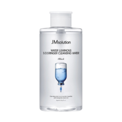 [JM Solution] Nước Tẩy Trang JM Solution Water Luminous S.O.S Ringer Cleansing Water Black 500ml