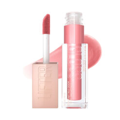 [Maybelline] Son Bóng Maybelline New York Lifter Gloss #04 Silk 5.4g Hồng Nude Ánh Be