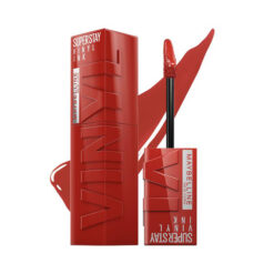 [Maybelline] Son Bóng Maybelline Super Stay Vinyl Ink #61 Risky 4,2g Gạch Đun