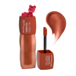 [Maybelline] Son Kem Lì Maybelline Superstay Teddy Tint #80 Keep It Cozy 5g Cam Đất