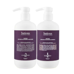 [Batious] Cặp Dầu Gội Và Xả Batious Hydrating Shampoo Tím