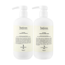 [Batious] Cặp Dầu Gội Và Xả Batious Hydrating Shampoo Trắng