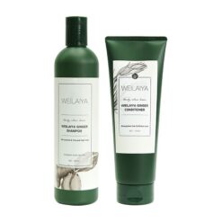 [Weilaiya] Cặp Dầu Gội Và Xả Weilaiya Ginger Shampoo & Conditioner 400ml Gừng Trắng
