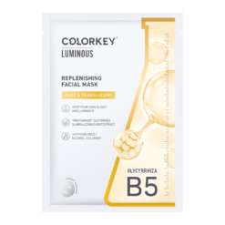 [Colorkey] Mặt Nạ Colorkey Luminous Glycyrrhiza B5 Replenishing Facial Mask (10 Miếng)
