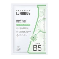 [Colorkey] Mặt Nạ Colorkey Luminous Lotus B5 Brightening Facial Mask (10 Miếng)