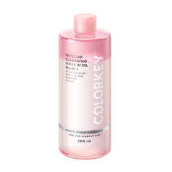 [Colorkey] Nước Tẩy Trang Colorkey Micellar Cleansing Water In Oil All-In-1 500ml