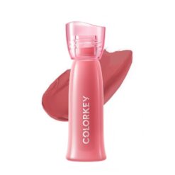 [Colorkey] Son Kem Lì Colorkey Soft Matte Water Tint (Mẫu Mới) #P307 (Vỏ Vuông) 2.5g Cánh Hồng Khô