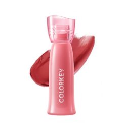 [Colorkey] Son Kem Lì Colorkey Soft Matte Water Tint (Mẫu Mới) #R300 (Vỏ Vuông) 2.5g Đỏ Hồng Đất