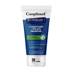 [Compliment] Gel Rửa Mặt Compliment No Problem BHA & Zinc 3in1 200ml Vạch Xanh Lá