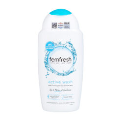 [Femfresh] Dung Dịch Vệ Sinh Femfresh Intimate Skin Care Active Wash 250ml Xanh