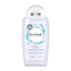 [Femfresh] Dung Dịch Vệ Sinh Femfresh Intimate Skin Care 0% Sensitive Wash 250ml Xám