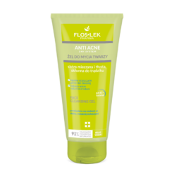 [Floslek] Gel Rửa Mặt Floslek Anti Acne 24H System Face Cleansing Gel 200ml