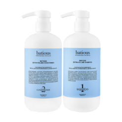 [Batious] Cặp Dầu Gội Và Xả Batious Hydrating Shampoo Xanh