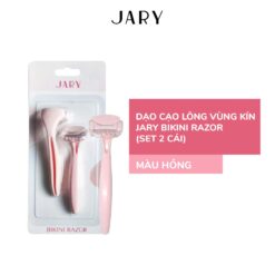[Jary] Dao Cạo Vùng Kín Jary Bikini Razor (2 Cái) Hồng