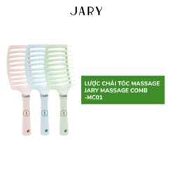 [Jary] Lược Chải Tóc Jary Massage Comb #MC01 Hình Chữ Nhật