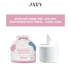 [Jary] Khăn Mặt Dùng Một Lần Jary Disposable Face Towel (30 Tờ) Dạng Cuộn