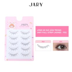 [Jary] Mi Giả Gân Trong Jary Full Strip Lashes #F01 (5 Hàng)