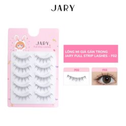 [Jary] Mi Giả Gân Trong Jary Full Strip Lashes #F02 (5 Hàng)