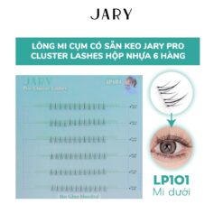 [Jary] Mi Giả Sẵn Keo Jary Pro Cluster Lashes #LP101 Mi Dưới (6 Hàng)