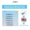 [Jary] Mi Giả Sẵn Keo Jary Pro Cluster Lashes #P1 Hướng Dương (6 Hàng)