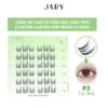 [Jary] Mi Giả Sẵn Keo Jary Pro Cluster Lashes #P2 Tai Thỏ (6 Hàng)