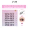 [Jary] Mi Giả Sẵn Keo Jary Pro Cluster Lashes #P4 Idol (6 Hàng)