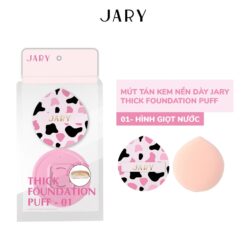 [Jary] Mút Tán Nền Jary Thick Foundation Puff #01 Hình Giọt Nước