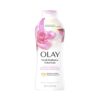 [Olay] Sữa Tắm Olay Fresh Outlast Notes Of Rose Water & Sweet Nectar Body Wash 650ml Mật Ngọt Hoa Hồng