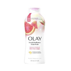 [Olay] Sữa Tắm Olay Fresh Outlast Watermelon & Agave Body Wash 650ml Hương Hoa Và Dưa Hấu
