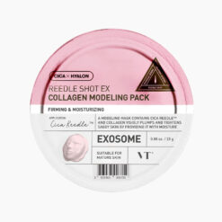 [VT Cosmetics] Mặt Nạ VT Cosmetics Reedle Shot Ex Collagen Modeling Pack 25g Hồng