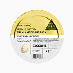 [VT Cosmetics] Mặt Nạ VT Cosmetics Reedle Shot Ex Vitamin Modeling Pack 25g Vàng