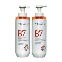 [Visiami] Cặp Dầu Gội Và Xả Visiami Biotin & Collagen B7+ 780ml Bưởi Đỏ