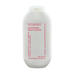 [Whisis] Sữa Dưỡng Thể Whisis Whitening Body Lotion 300ml Men Gạo
