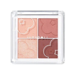 [Judydoll] Bảng Phấn Mắt Judydoll 4Colors Eyeshadow #33 Black Tea 4.8g Trà Đen
