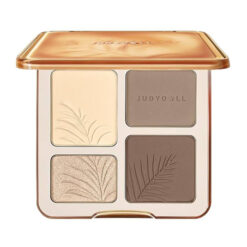[Judydoll] Bảng Phấn Bắt Sáng & Tạo Khối Judydoll Highlight & Contour Palette #02 9g Tông Da Ấm