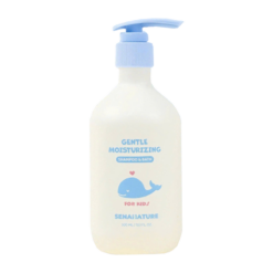 [SenaDemar] Sữa Tắm Gội Cho Bé SenaNature Gentle Moisturizing Shampoo & Bath 300ml