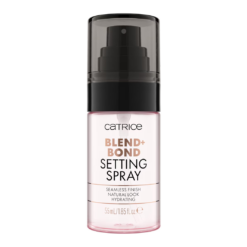 [Catrice] Xịt Khóa Nền Catrice Blend + Bond Setting Spray 55ml Da Khô