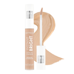 [Catrice] Kem Che Khuyết Điểm Catrice Instant Bright Serum Concealer #002N 5ml Da Sáng Ánh Vàng
